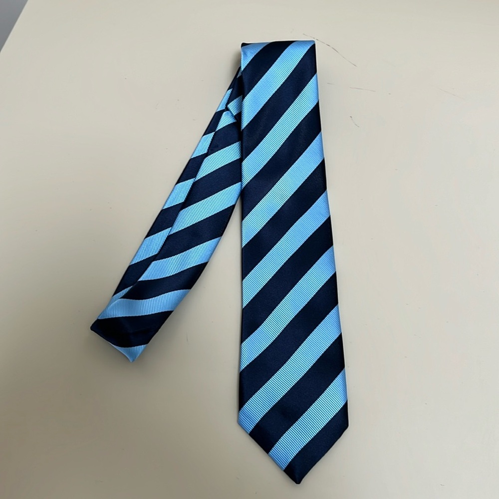 Blue Striped Tie